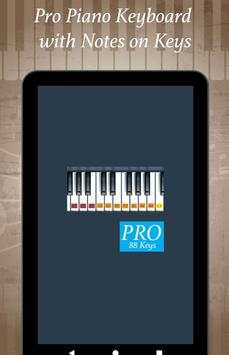 Piano Keyboard with Notes screenshot 4