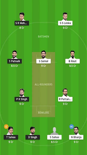 IPL Prediction 11 - Team for Dream11 & Fantasy app screenshot 1