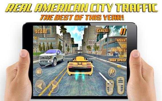 USA Car Driving Simulator screenshot 1