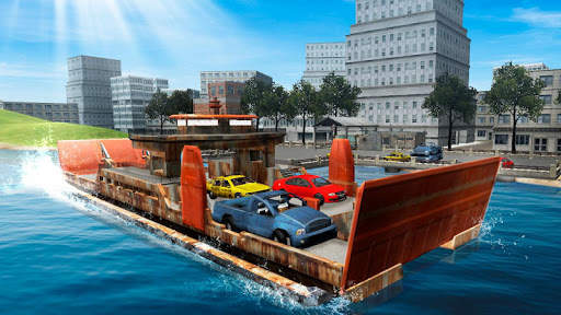 Car Transporter Ship Simulator screenshot 3