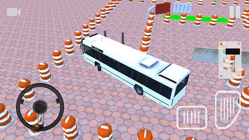 Bus Parking 3D - Bus Games screenshot 2