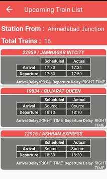 Indian Railway Live Train Status - Railway Inquiry screenshot 7