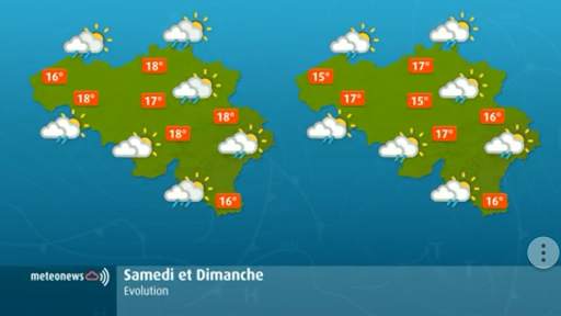Tempo em Bélgica screenshot 5