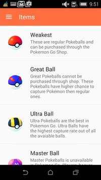 Guide Pokemon Go screenshot 5