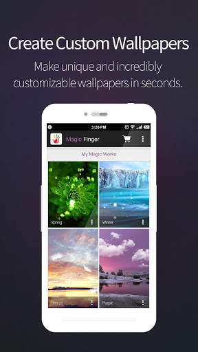 MagicFinger-Live Wallpaper DIY screenshot 9