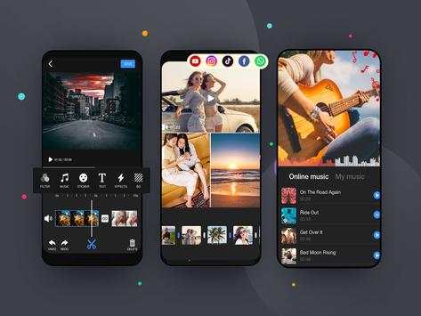VideoLeap Editor Mini स्क्रीनशॉट 1
