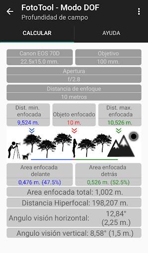 FotoTool - Herramientas de Fotografía screenshot 3