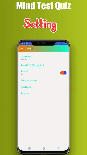Mind Test Quiz (Brain Test) - Brain Test Quiz screenshot 7
