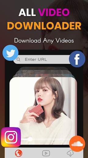 All Video Downloader screenshot 1