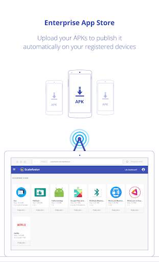 Scalefusion -Kiosk & MDM Agent 4 تصوير الشاشة