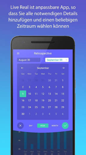 Live Real - Track applications usage time! screenshot 6