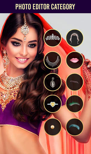 Jewellery Photo Editor & Makeup Photo Editor screenshot 3
