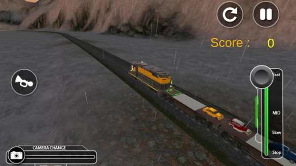 Car Cargo Train Transport Simulator screenshot 3