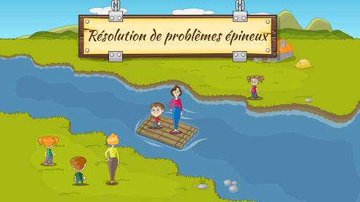 River Crossing Casse-tête screenshot 3