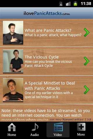 Panic Attacks? screenshot 4