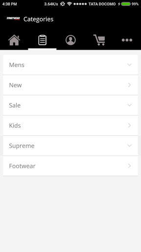 Streetwear Official screenshot 2