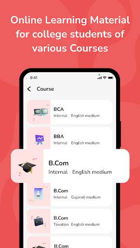 Jump2Learn College Study App screenshot 5