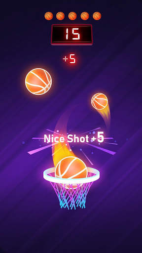 Dunk n Beat screenshot 2