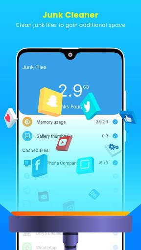 Clean Master : Phone Cleaner, Memory Cleaner screenshot 1