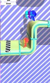 RUN RACE ANGRY 3D screenshot 1