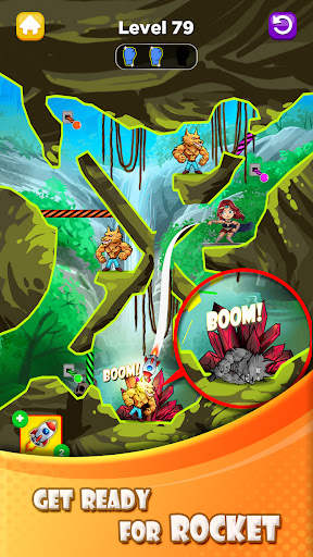 Punch Monster - Punch Rocket screenshot 2