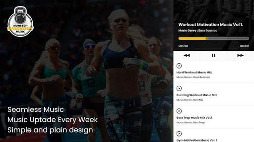 NonStop Workout Music screenshot 2