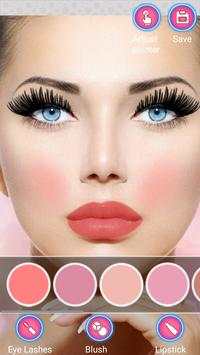 InstaBeauty -Makeup selfie Cam screenshot 3