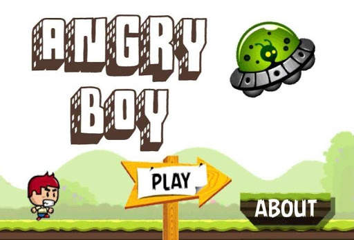 Angry Boy screenshot 1