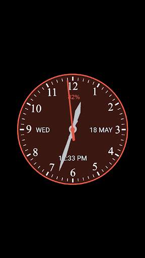 Analog Clock New screenshot 5