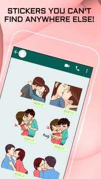 WAStickerApps: Pegatinas de Amor y Beso screenshot 5