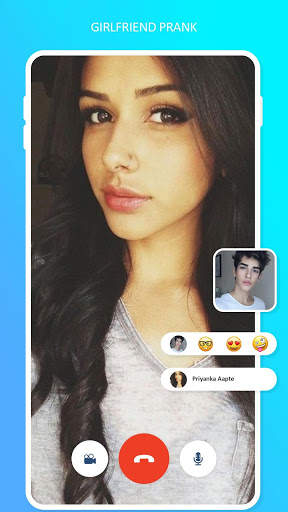 SAX Girl Fake Video Call : Girlfriend Prank screenshot 1