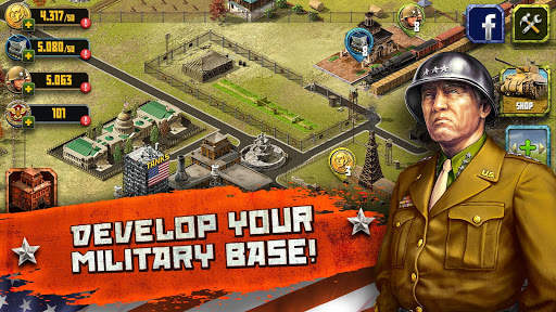 Second World War: Western Fron screenshot 5