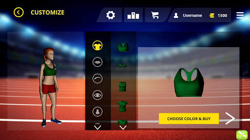Live Running Simulator - GPS competition tracker screenshot 3