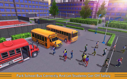 School Bus Game Pro screenshot 2