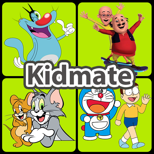Kidmate - Cartoon videos and movies आइकन