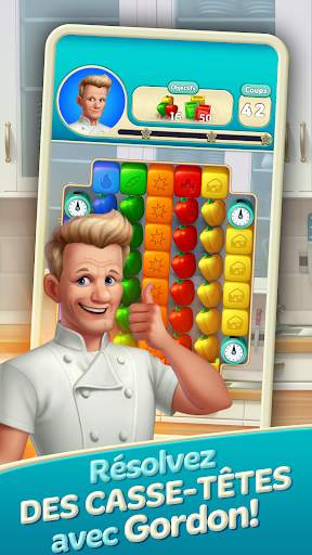 Gordon Ramsay: Chef Blast screenshot 1