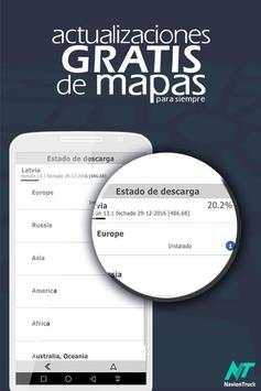 Professional GPS Navigator for Bus screenshot 3