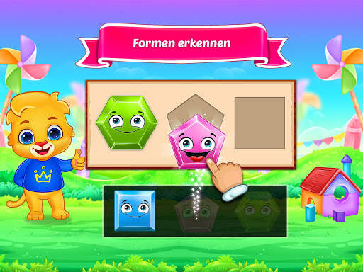 Farben Lernen: Malspiele screenshot 10