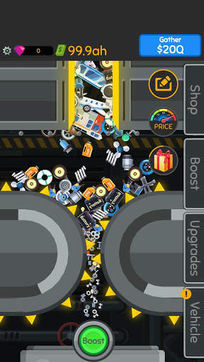 Car Recycling Inc. - Vehicle Tycoon screenshot 1