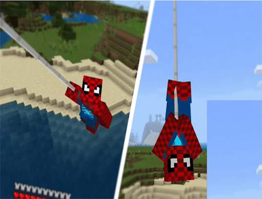 SpiderMan Mod for Minecraft PE - MCPE screenshot 2