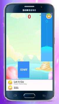 New Let It Go Piano Tiles Magic screenshot 2