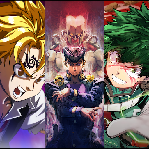 Wallpaper Geek - HD Anime live icon