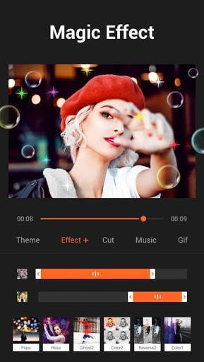 Video Editor - Vlog Video & Music Maker screenshot 2