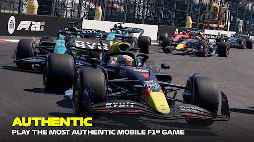 F1 Mobile Racing screenshot 1