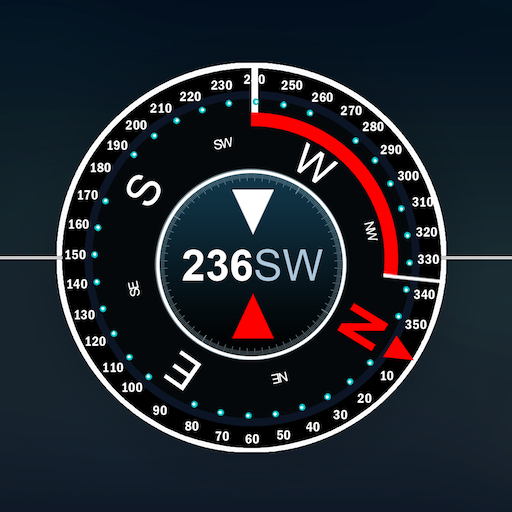 Compass Pro (Altitude, Speed Location, Weather) icon