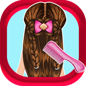 Princess Braided Hairstyles icon