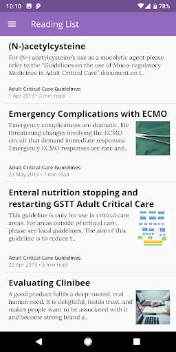 Clinibee screenshot 7