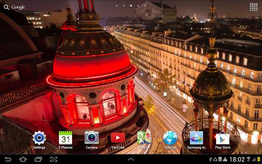 Rainy Paris Live Wallpaper screenshot 10