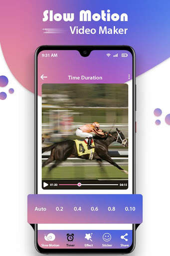 Slow Motion Video Maker Editor screenshot 3