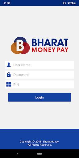 BHARAT MONEY PAY स्क्रीनशॉट 1